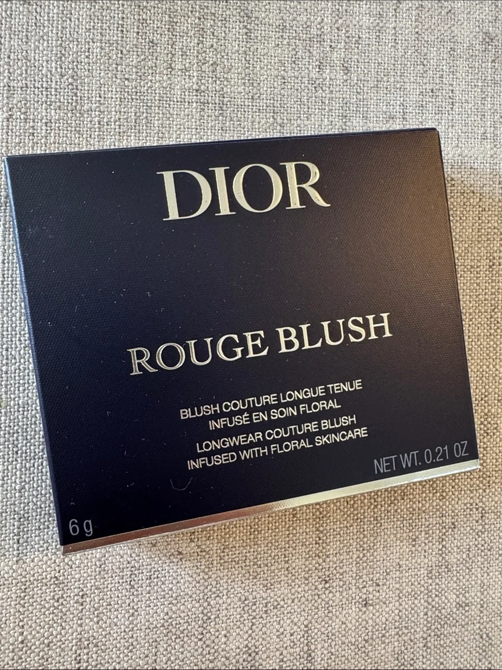 DIOR 100 ROUGE BLUSH nude look matte new in box